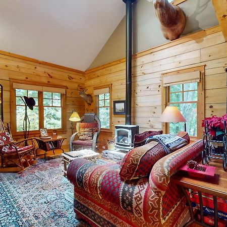 Elkhorn Cabin & Eagles Wing Lodge Ашвил Екстериор снимка