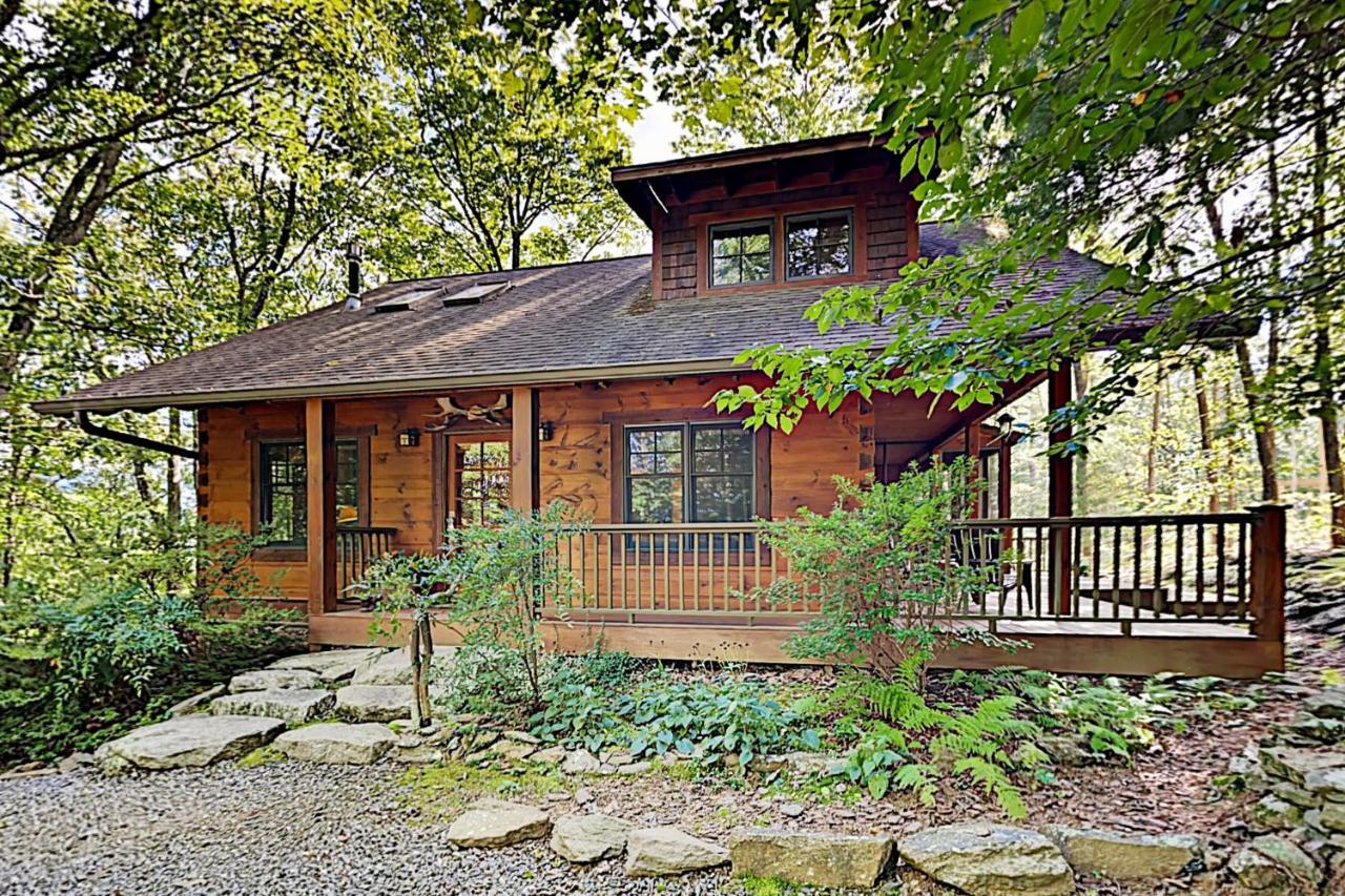 Elkhorn Cabin & Eagles Wing Lodge Ашвил Екстериор снимка