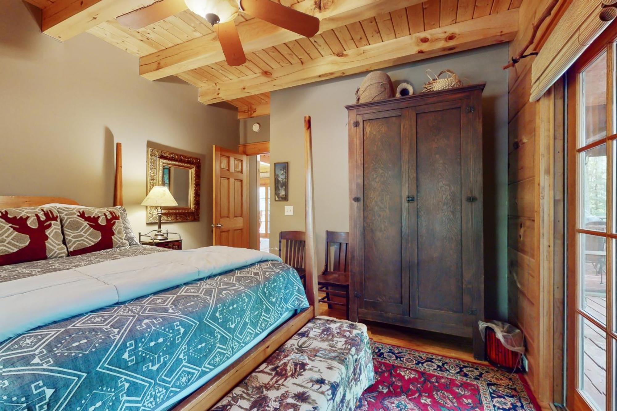 Elkhorn Cabin & Eagles Wing Lodge Ашвил Екстериор снимка
