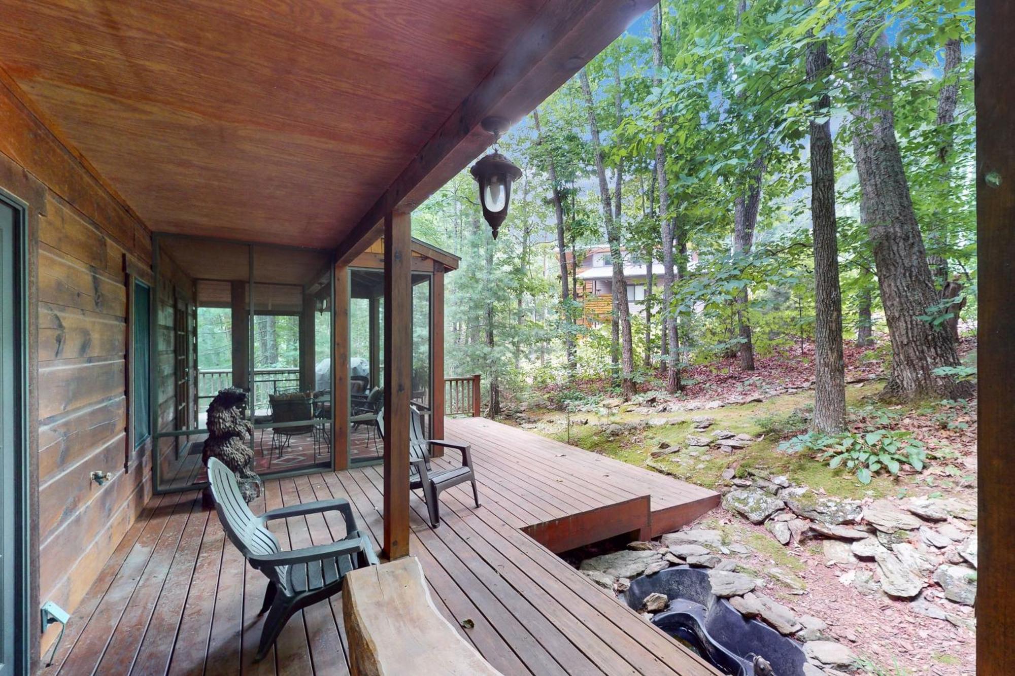 Elkhorn Cabin & Eagles Wing Lodge Ашвил Екстериор снимка