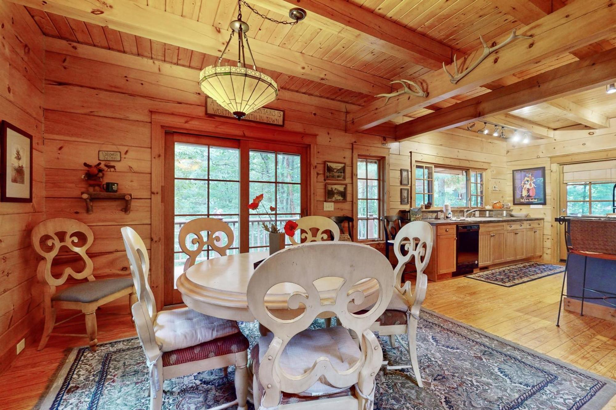 Elkhorn Cabin & Eagles Wing Lodge Ашвил Екстериор снимка