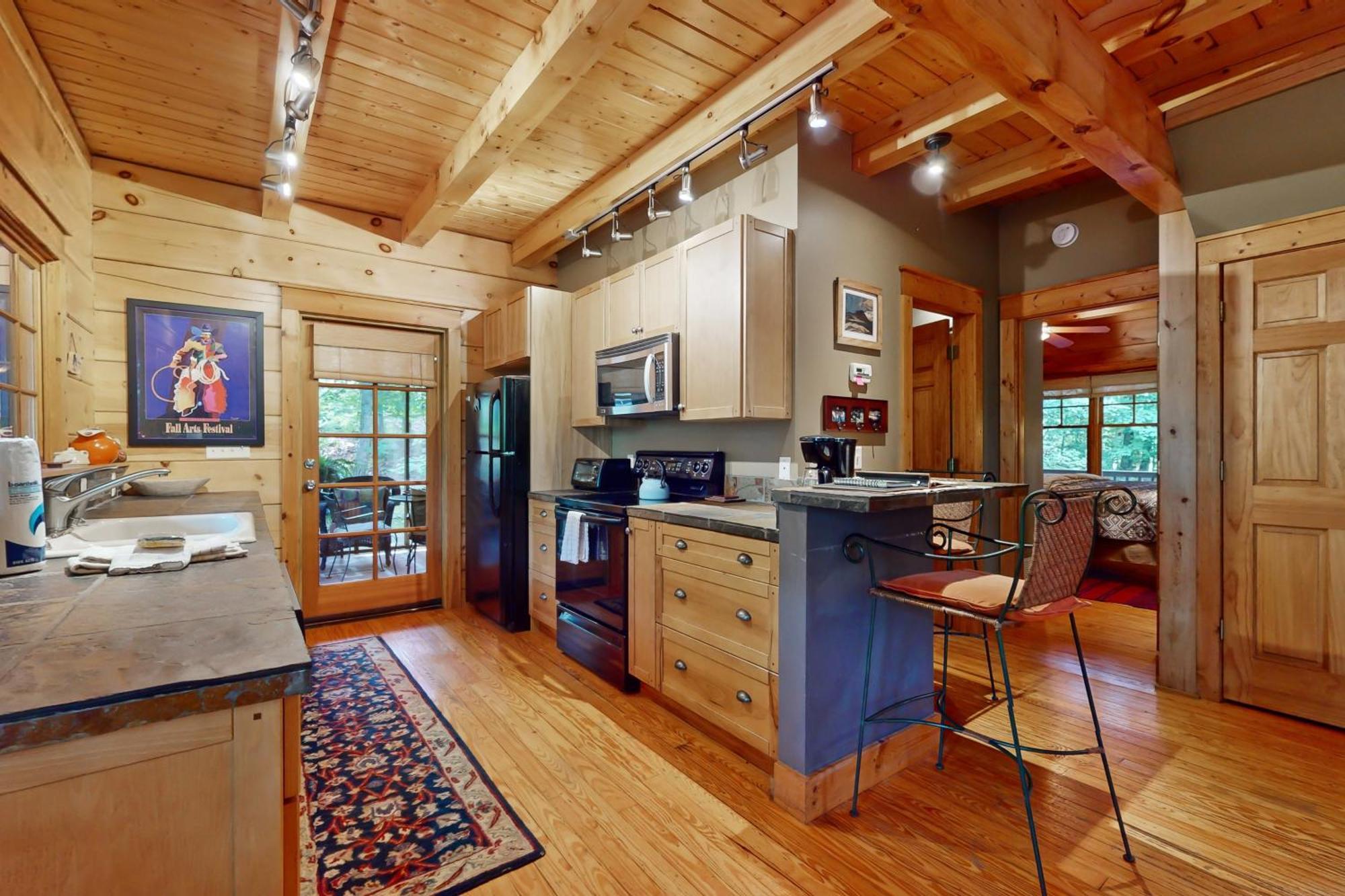 Elkhorn Cabin & Eagles Wing Lodge Ашвил Екстериор снимка