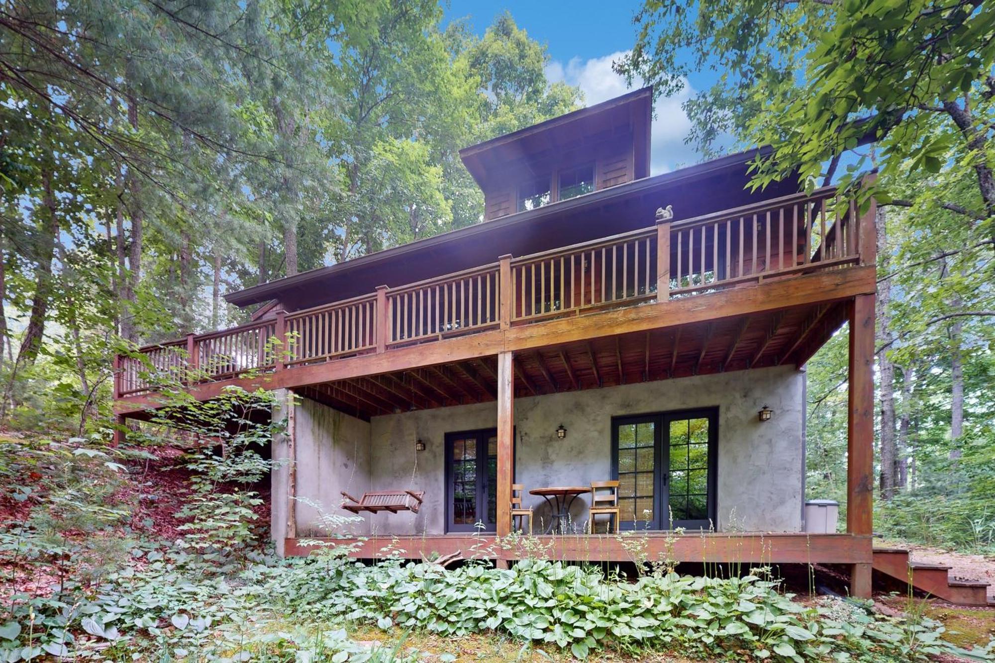 Elkhorn Cabin & Eagles Wing Lodge Ашвил Екстериор снимка