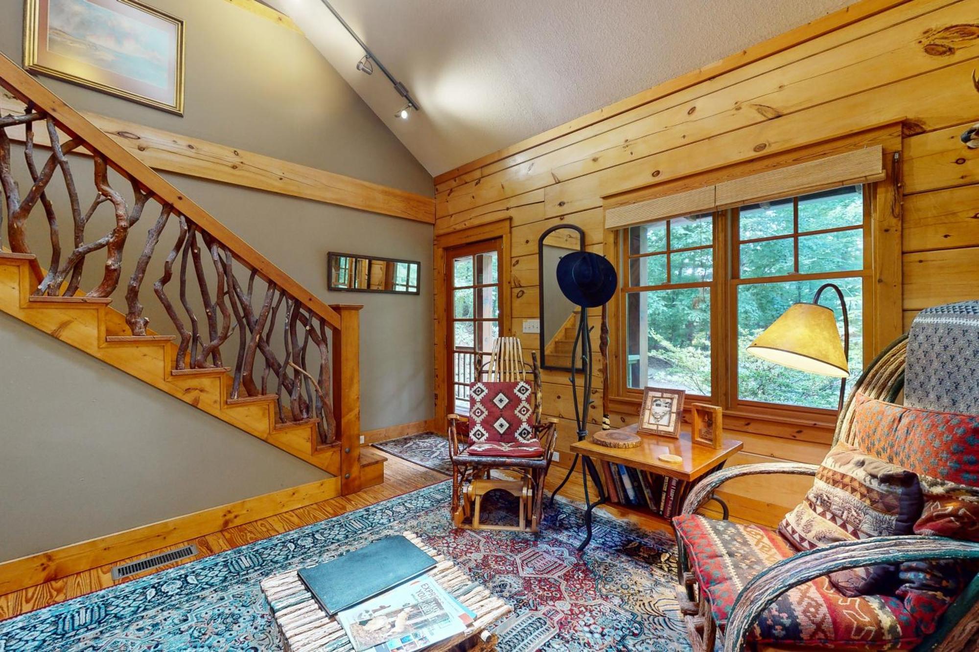 Elkhorn Cabin & Eagles Wing Lodge Ашвил Екстериор снимка