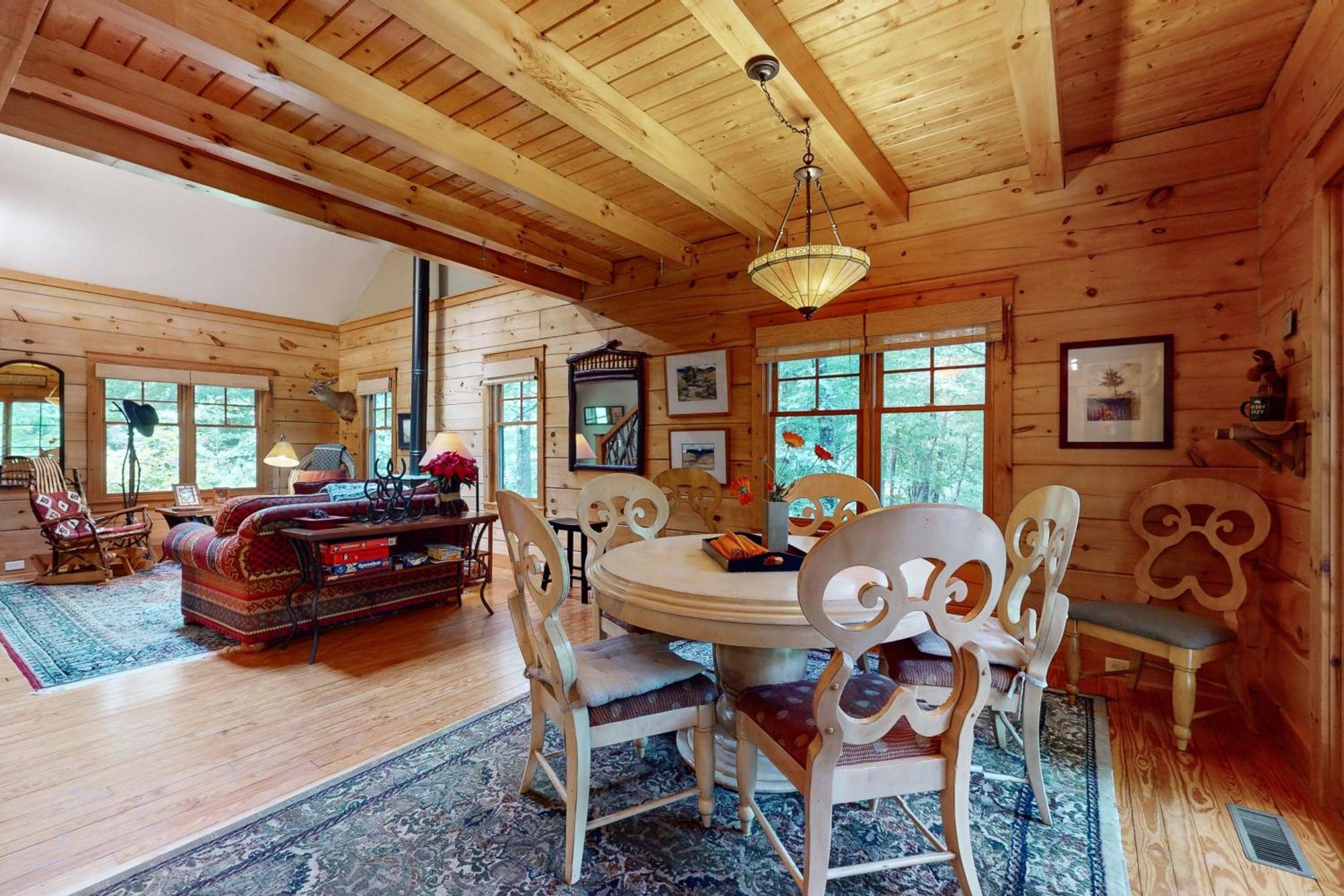 Elkhorn Cabin & Eagles Wing Lodge Ашвил Екстериор снимка