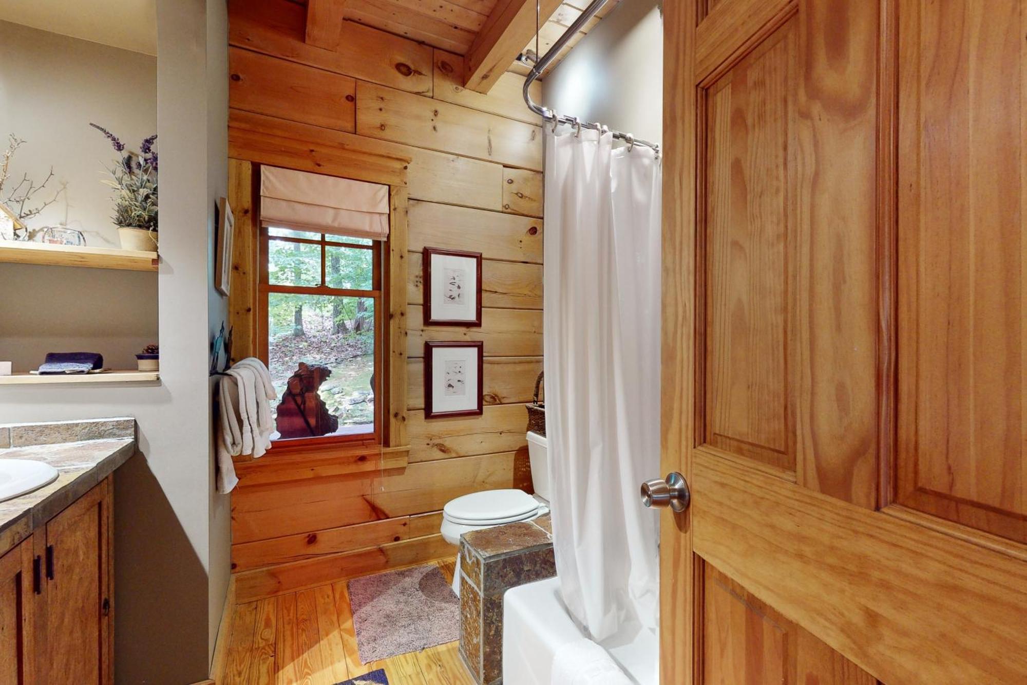 Elkhorn Cabin & Eagles Wing Lodge Ашвил Екстериор снимка