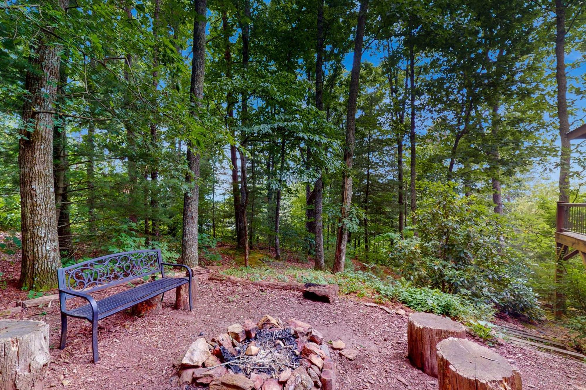 Elkhorn Cabin & Eagles Wing Lodge Ашвил Екстериор снимка