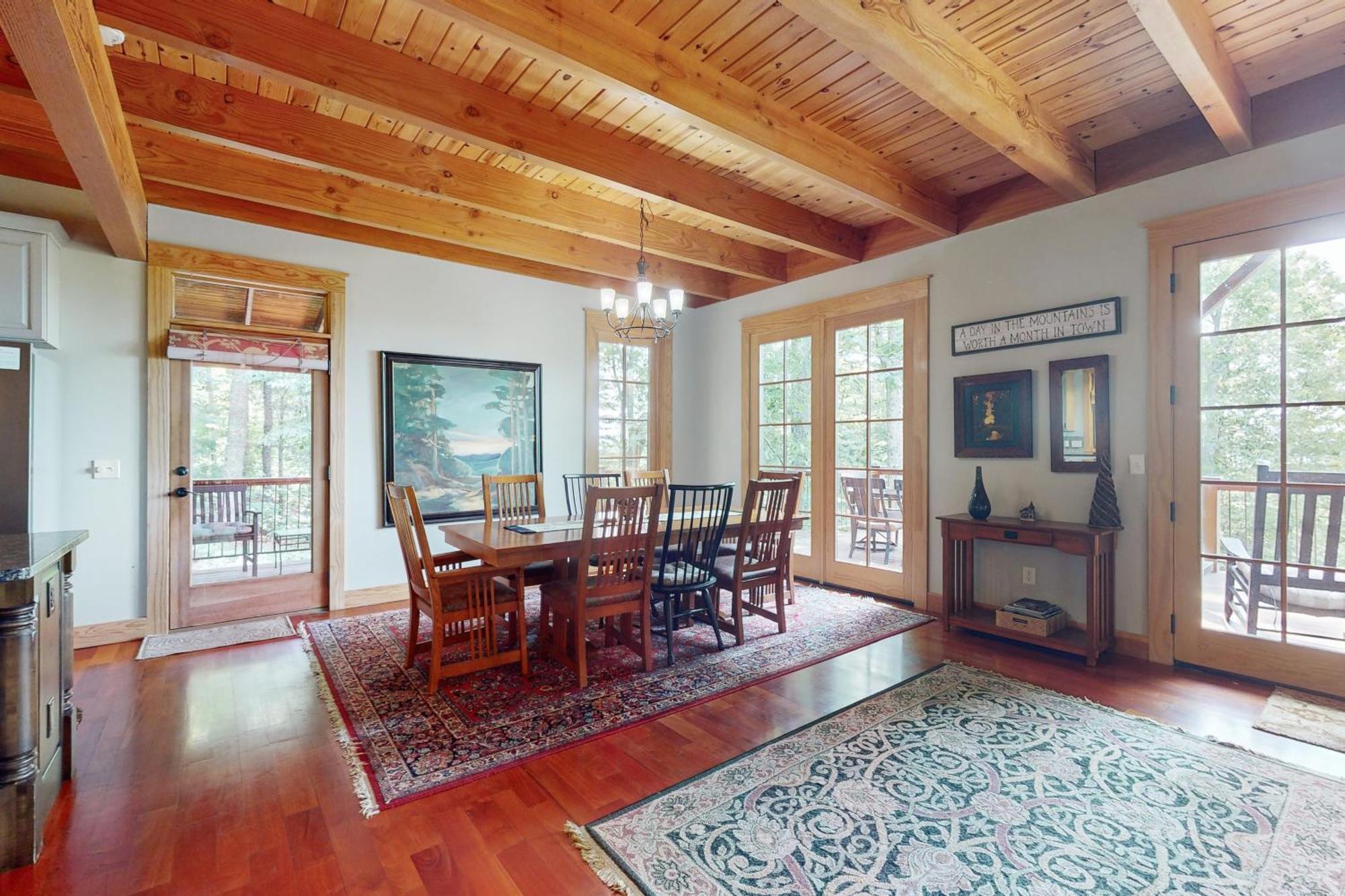 Elkhorn Cabin & Eagles Wing Lodge Ашвил Екстериор снимка