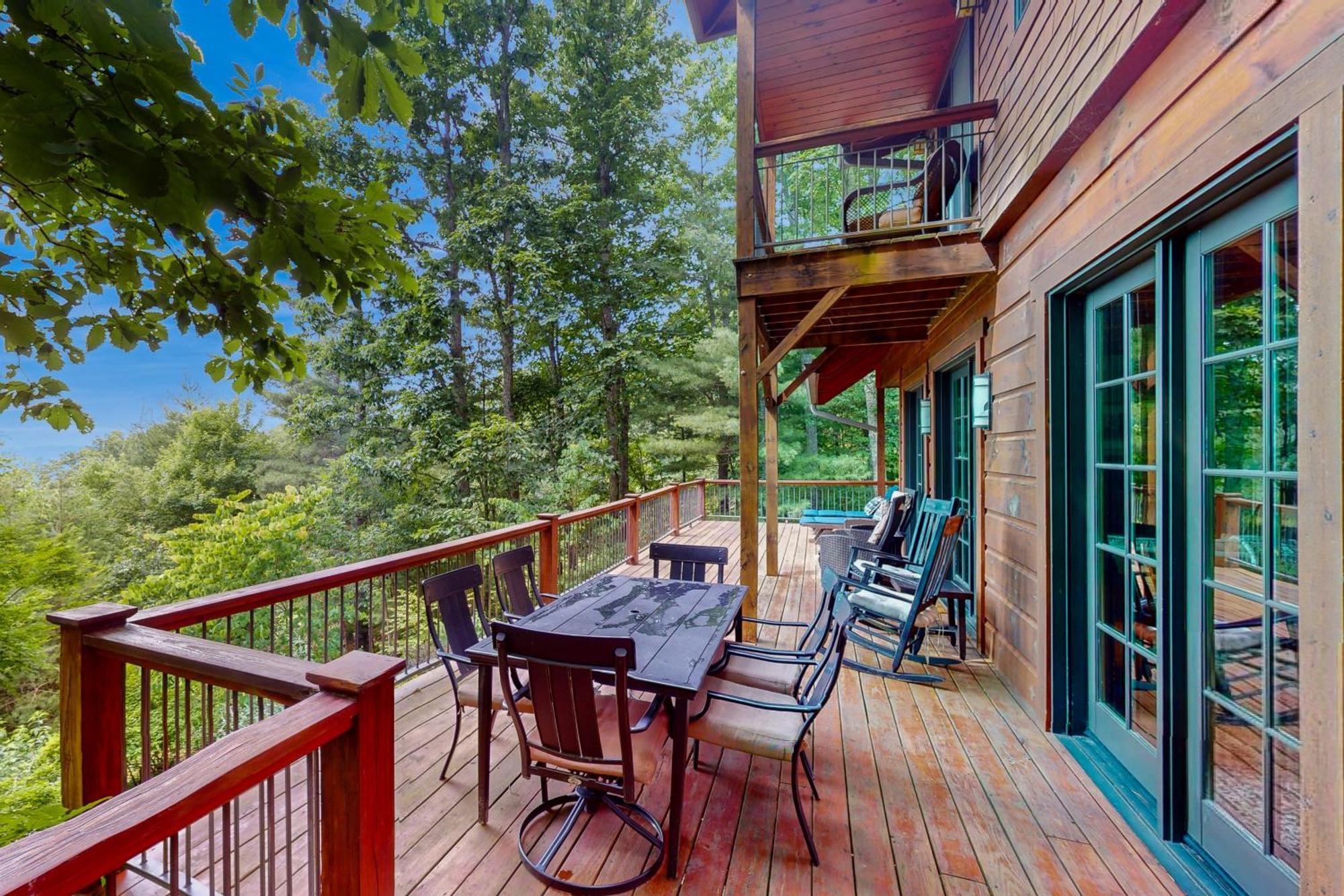 Elkhorn Cabin & Eagles Wing Lodge Ашвил Екстериор снимка