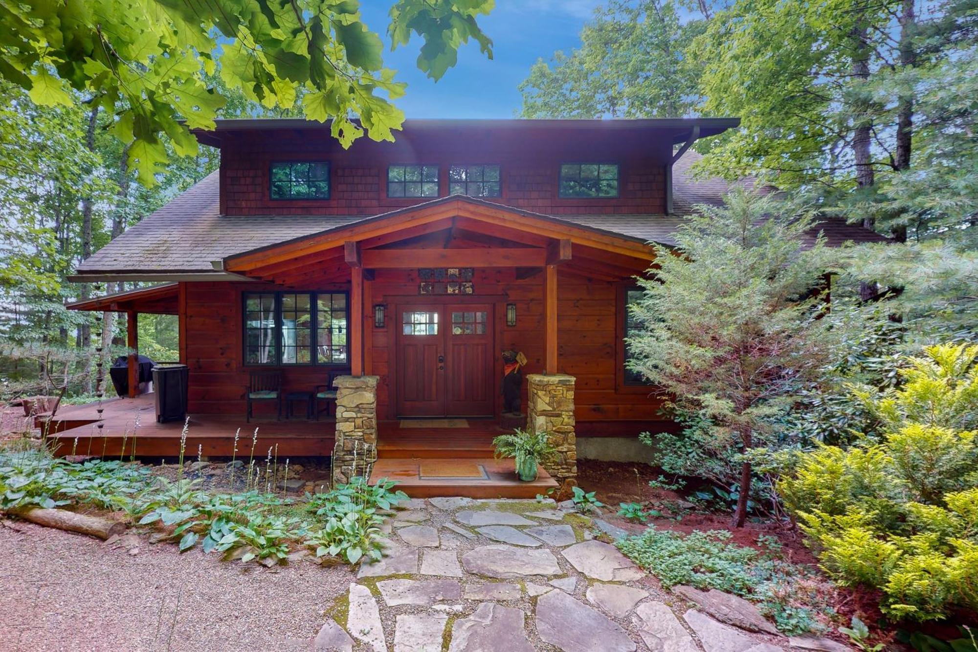 Elkhorn Cabin & Eagles Wing Lodge Ашвил Екстериор снимка